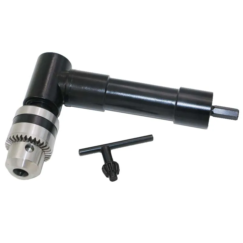 90 Degree Right Angle Driver 8 mm Hex Shank Keyless Chuck Range Self Drill Adapter Help You Get into Tight Places
90 Degree Right Angle Driver 8 mm Hex Shank Keyless Chuck Range Self Drill Adapter Help You Get into Tight Places