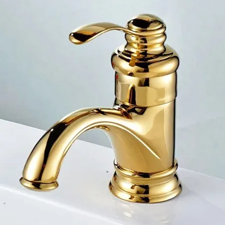Single handle solid brass golden bathroom mixer tap with polished chrome hot cold bathroom basin sink faucets
Single handle solid brass golden bathroom mixer tap with polished chrome hot cold bathroom basin sink faucets
