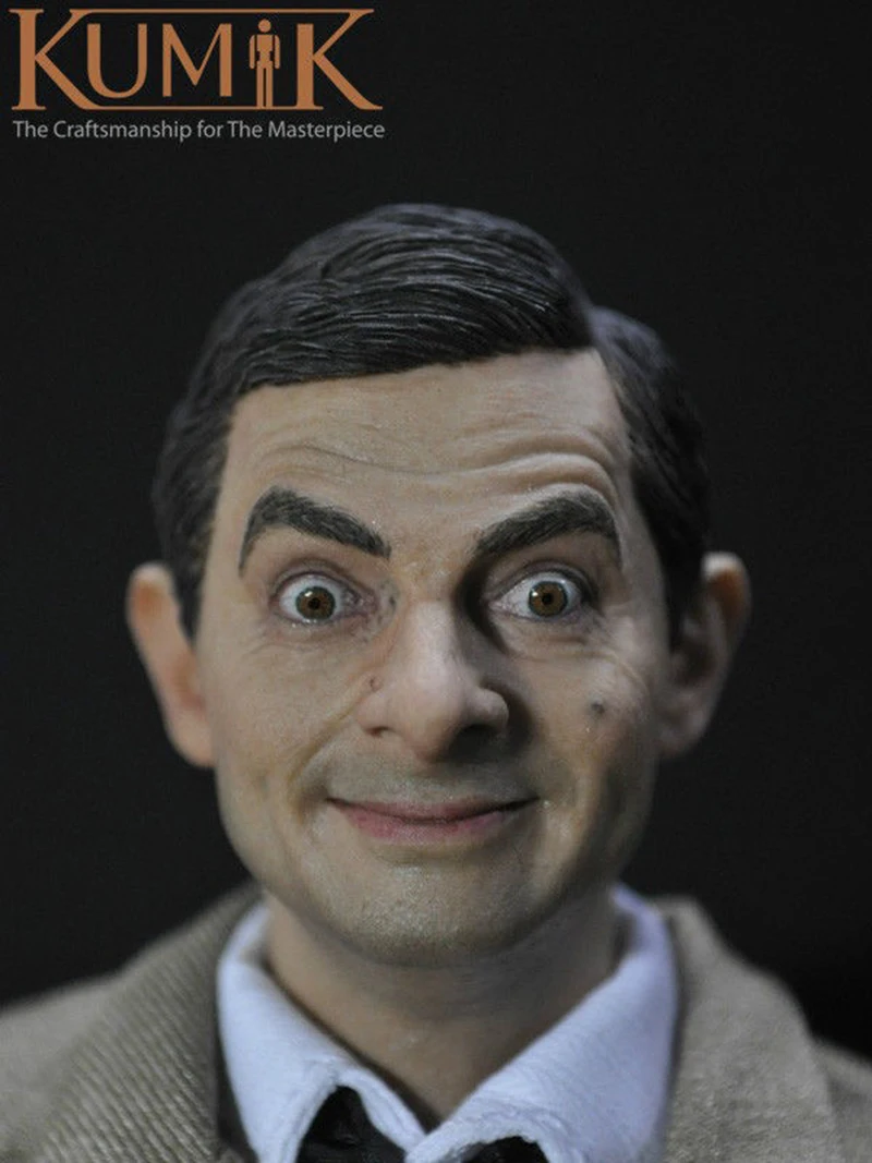 1/6 male man head sculpt figure Mr Bean lifelike headplay fit for 12" action figure collection toys
1/6 male man head sculpt figure Mr Bean lifelike headplay fit for 12" action figure collection toys