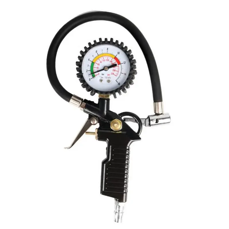 Car Tire Pressure Meter High Precision Digital Tyre Pressure Gauge Hand-held Tire Inflator Tire Pressure Monitor 220PSl
Car Tire Pressure Meter High Precision Digital Tyre Pressure Gauge Hand-held Tire Inflator Tire Pressure Monitor 220PSl