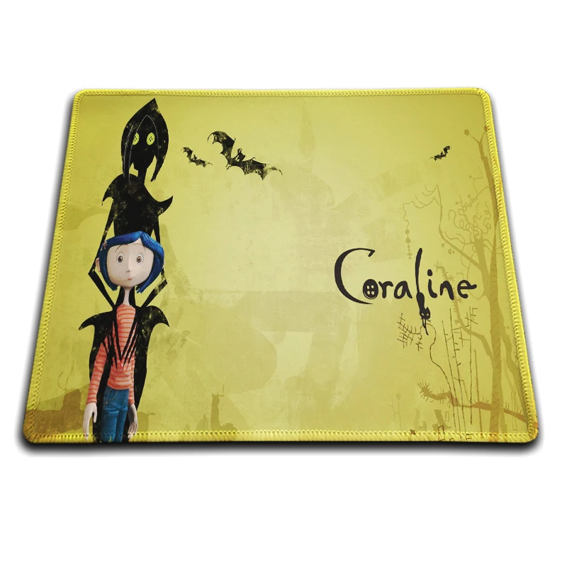 Коврик для мыши MaiYaCa Coraline размер 18*22 см и 25*29 см|mouse pad size|mouse padmouse mouse |