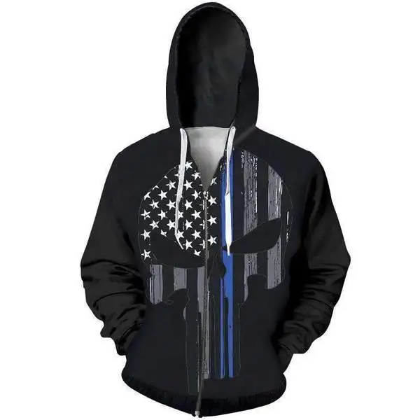 YFFUSHI New Zipper Hoodies Men Jacket Fashion Skull 3d Print Coat Spring Hip Hop Zipper Hoodies Men Plus Size Sweatshirts Cool
YFFUSHI New Zipper Hoodies Men Jacket Fashion Skull 3d Print Coat Spring Hip Hop Zipper Hoodies Men Plus Size Sweatshirts Cool