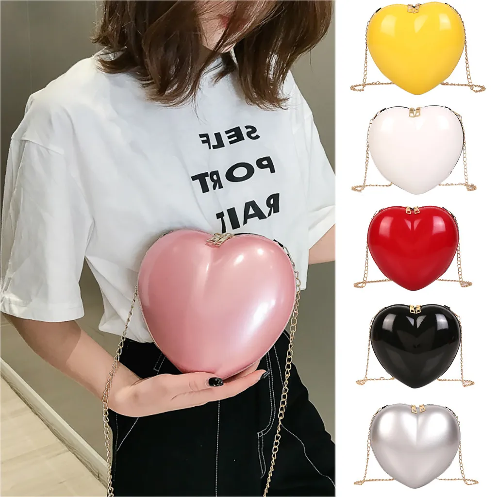 Women Bag Zipper Heart-shaped Crossbody Simple Fashion Shoulder Bags bolsa feminina torebka damska shopper schoudertas dames
Women Bag Zipper Heart-shaped Crossbody Simple Fashion Shoulder Bags bolsa feminina torebka damska shopper schoudertas dames