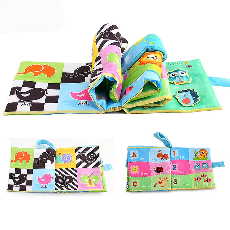 Baby Toys Infant Kids Early Development Cloth Books Learning Education Unfolding Activity Books Stereoscopic Animals DS19
Baby Toys Infant Kids Early Development Cloth Books Learning Education Unfolding Activity Books Stereoscopic Animals DS19