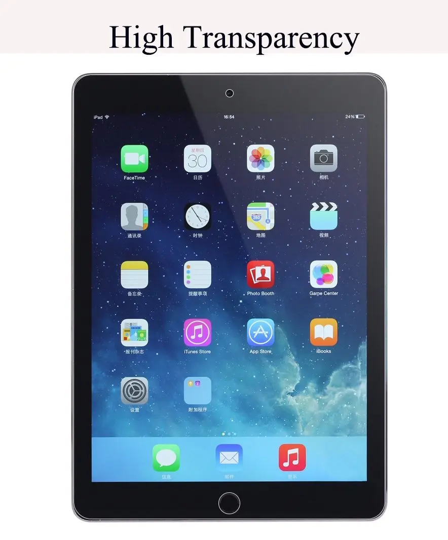 For New iPad 9.7 Screen Protector, Tempered Glass Film for Apple iPad Air 1 2 Protective film for iPad 9.7 Film Guard Cover
For New iPad 9.7 Screen Protector, Tempered Glass Film for Apple iPad Air 1 2 Protective film for iPad 9.7 Film Guard Cover