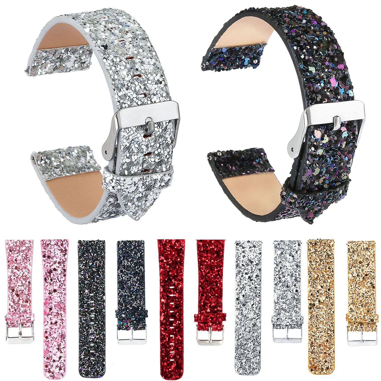 Shiny Glitter Christmas Leather Band for Samsung Gear S3 Strap Metal Buckle Wristband for Gear S3 Frontier S3 Classic
Shiny Glitter Christmas Leather Band for Samsung Gear S3 Strap Metal Buckle Wristband for Gear S3 Frontier S3 Classic