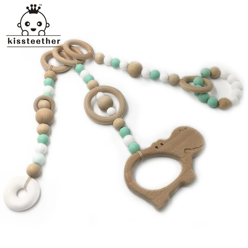 Baby Silicone Teething Toy Wooden Bead Silicone Beads And Ring Into The Baby Teether DIY Safe And Natural Wooden Teether Toys
Baby Silicone Teething Toy Wooden Bead Silicone Beads And Ring Into The Baby Teether DIY Safe And Natural Wooden Teether Toys