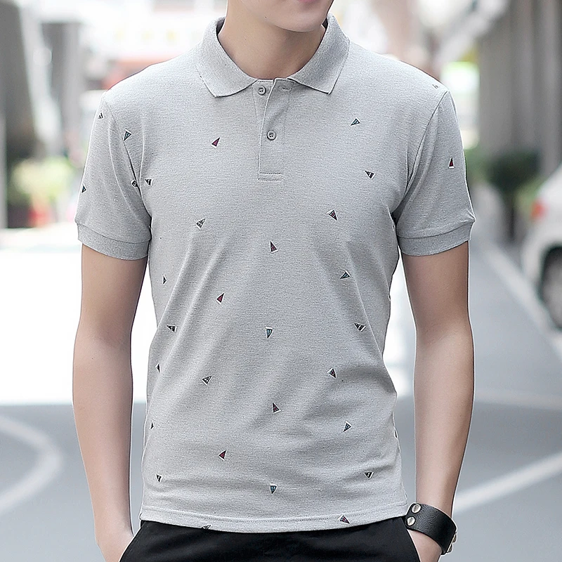 2018 new polo shirt cotton male men's short sleeved lapel white black polo shirt
2018 new polo shirt cotton male men's short sleeved lapel white black polo shirt