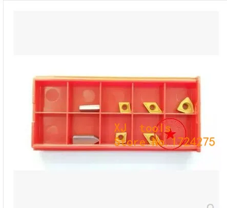 Free shipping 6mm/8mm/10mm 7pcs/set tincoated inserts, use for indexable carbide turning tool set, for lathe cutting tool set
Free shipping 6mm/8mm/10mm 7pcs/set tincoated inserts, use for indexable carbide turning tool set, for lathe cutting tool set