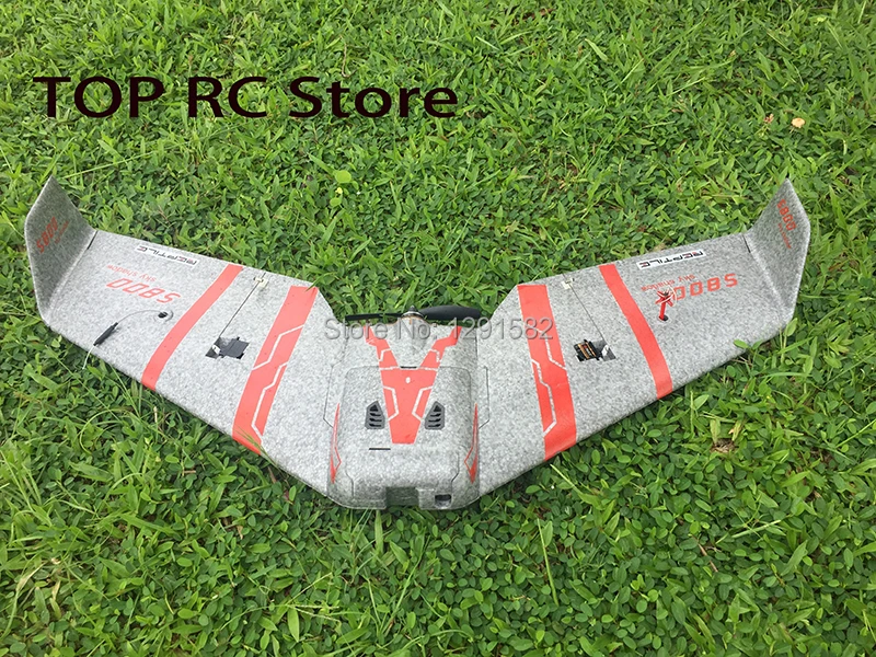 Рептилии S800 V2 SKY SHADOW 820 мм разлетающиеся серые крылья FPV EPP Flying Wing Racer PNP с системой