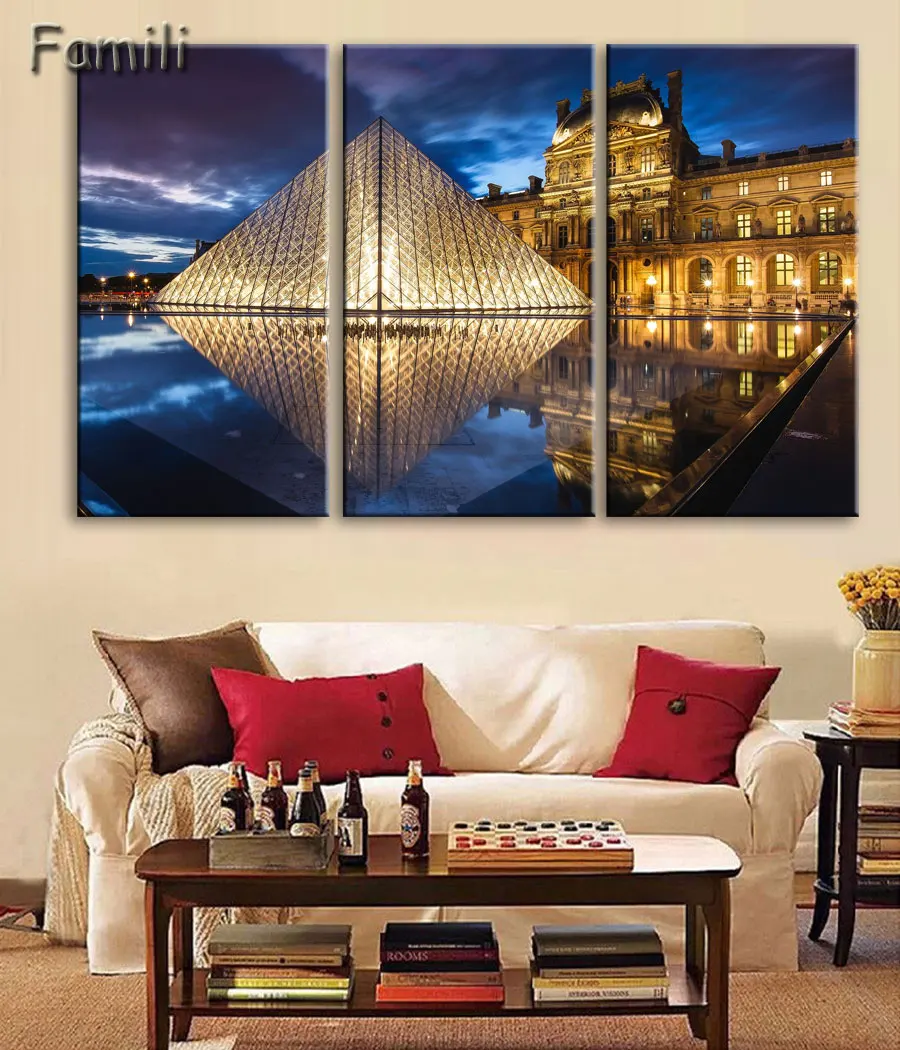 3 panel canvas art Modern Printed Landscape Painting Canvas Wall Art Paris City Building Paintings Wall Picture No Frame
3 panel canvas art Modern Printed Landscape Painting Canvas Wall Art Paris City Building Paintings Wall Picture No Frame