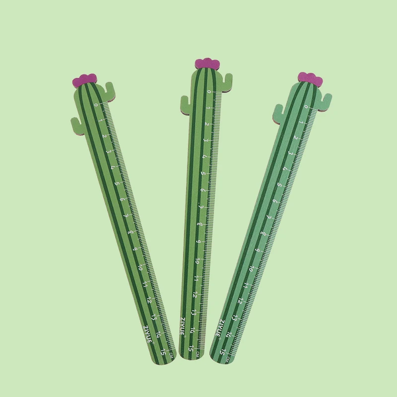 1PC Wooden Cactus Love Measure Straight Student Study Drawing Ruler School Office Supply Gift
1PC Wooden Cactus Love Measure Straight Student Study Drawing Ruler School Office Supply Gift