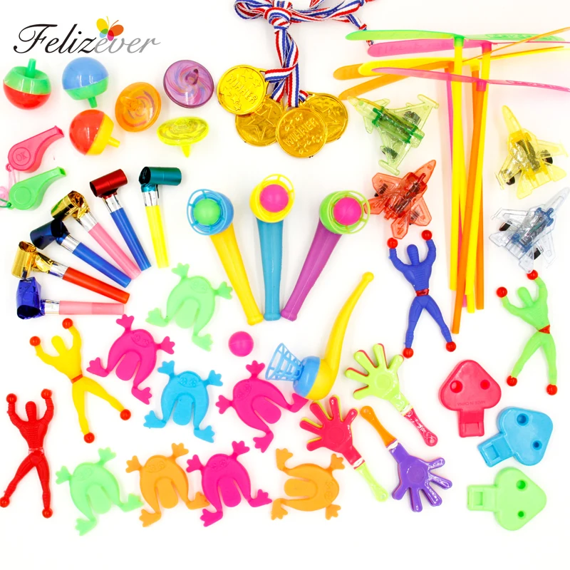 

50PCS Kids Birthday Party Favors Pinata Filler Gift Toys Goodie Bag Toys Carnival Prizes Party Toys for Boys and Girls