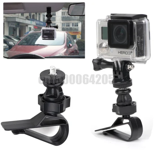 Free shipping 10pcs Car sun Viso Mount holder with 1/4 Screw for Black/Silver Gopro Hero 4/3+/3/2/1.
Free shipping 10pcs Car sun Viso Mount holder with 1/4 Screw for Black/Silver Gopro Hero 4/3+/3/2/1.