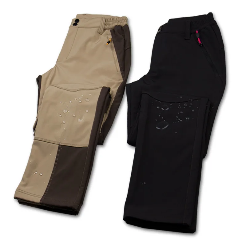 Winter Men Women Warm Hiking Pants Outdoor Softshell Trousers Waterproof Windproof for Camping Ski Pants Climbing
Winter Men Women Warm Hiking Pants Outdoor Softshell Trousers Waterproof Windproof for Camping Ski Pants Climbing