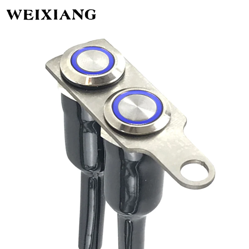 304 Stainless Steel LED Motorcycle Switch ON-OFF Handlebar Adjustable Mount Waterproof Switches Button DC12V Headlight Fog Light
304 Stainless Steel LED Motorcycle Switch ON-OFF Handlebar Adjustable Mount Waterproof Switches Button DC12V Headlight Fog Light