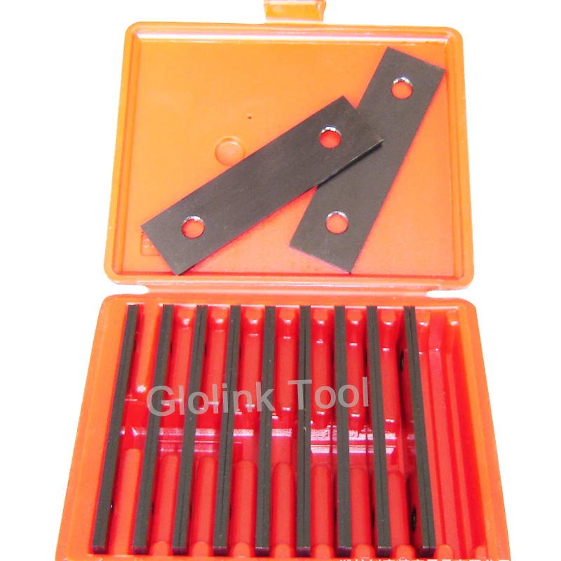 High Quality 10 Pair 1/8" Precision Parallel Block Set Gage Gauge Tool Set Contour Pad Measuring Tool
High Quality 10 Pair 1/8" Precision Parallel Block Set Gage Gauge Tool Set Contour Pad Measuring Tool