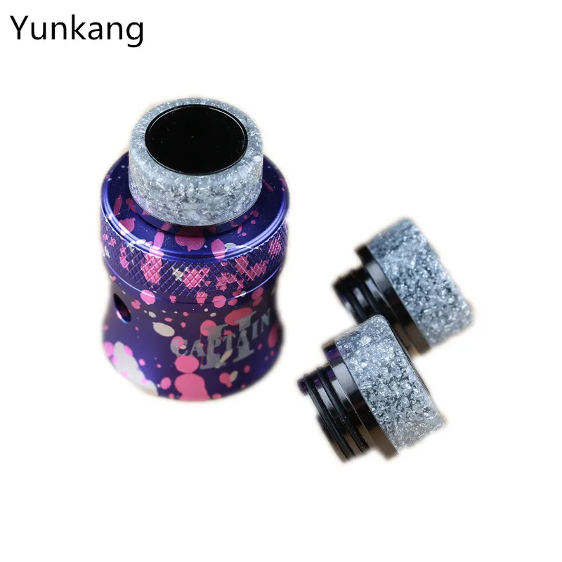 New Yunkang 528 Drip Tip Silver Resin Mouthpiece for Goon RDA 528 810 Thread Tanks etc Electronic Cigarette Drip Tips
New Yunkang 528 Drip Tip Silver Resin Mouthpiece for Goon RDA 528 810 Thread Tanks etc Electronic Cigarette Drip Tips