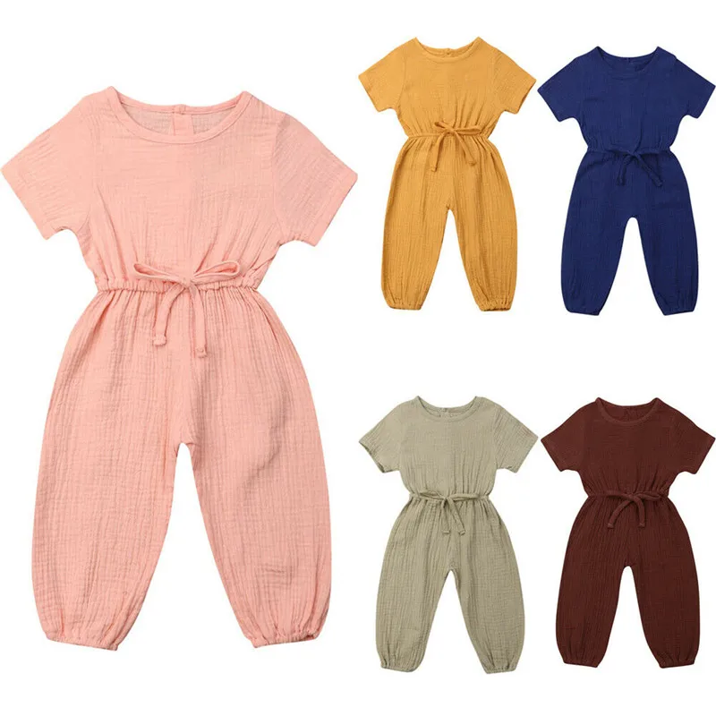 Infant Baby Boy Girl Cotton Romper Summer Baby Boy Girl Short Sleeve Jumpsuit Drawstrings Romper Outfits New Born Summer Clothes
Infant Baby Boy Girl Cotton Romper Summer Baby Boy Girl Short Sleeve Jumpsuit Drawstrings Romper Outfits New Born Summer Clothes