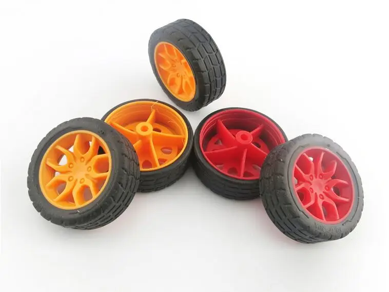 20PCS 2*30mm rubber wheels, small wheel toy car wheels DIY popular science to produce material tires
20PCS 2*30mm rubber wheels, small wheel toy car wheels DIY popular science to produce material tires
