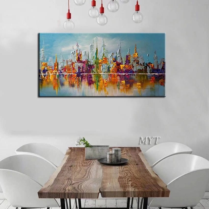 2020 Sale Limited Cuadros Decoracion Free Delivery, American Architecture, Hand-painted, Canvas, Wall Art Painting Living Room
2020 Sale Limited Cuadros Decoracion Free Delivery, American Architecture, Hand-painted, Canvas, Wall Art Painting Living Room