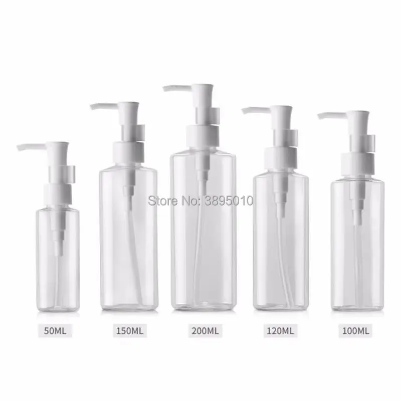 50/100/120ml Cleansing oil bottle, plastic bottle, emulsion bottle transparent pump bottle F707
50/100/120ml Cleansing oil bottle, plastic bottle, emulsion bottle transparent pump bottle F707
