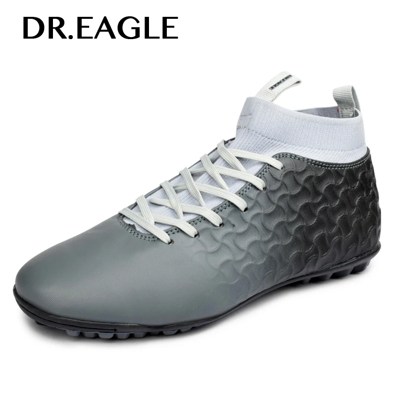 DR.EAGLE Indoor Football boots sneakers turf cheap soccer shoes krasovki football boot ankle sock cotton sock futsal cleats
DR.EAGLE Indoor Football boots sneakers turf cheap soccer shoes krasovki football boot ankle sock cotton sock futsal cleats