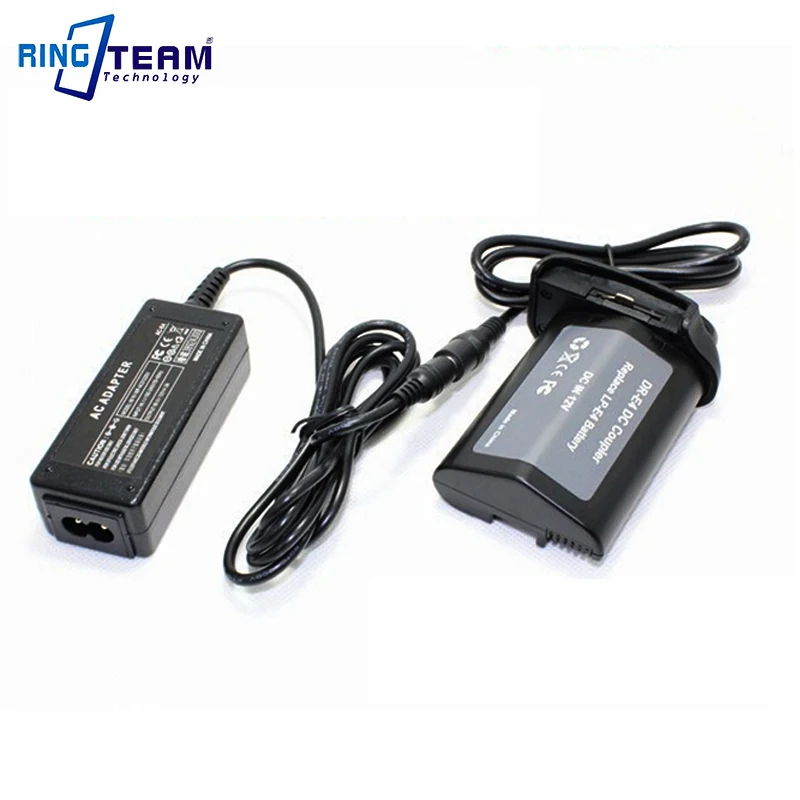 AC Adapter ACK-E4 ACKE4 Power for Canon EOS 1D C, 1D X, 1D Mark III, 1D Mark IV, and 1Ds Mark III Cameras
AC Adapter ACK-E4 ACKE4 Power for Canon EOS 1D C, 1D X, 1D Mark III, 1D Mark IV, and 1Ds Mark III Cameras