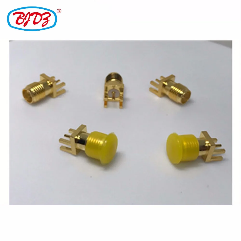 Free Shipping 100 piece SMA Female Jack Solder Edge PCB Straight Mount Gold plated RF SMA female PCB mount connector
Free Shipping 100 piece SMA Female Jack Solder Edge PCB Straight Mount Gold plated RF SMA female PCB mount connector
