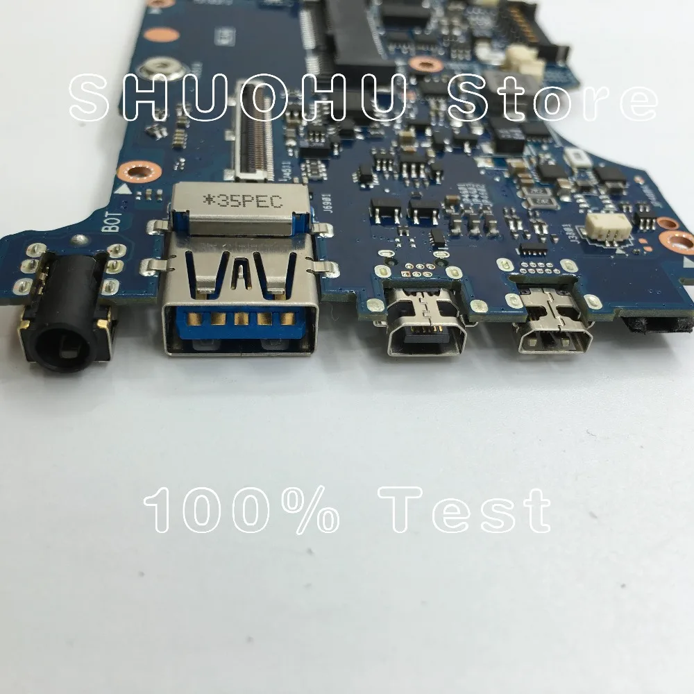 KEFU UX31A2 For ASUS UX31A REV4.1 I7-3537U 4G Memory Touch ZenBook Laptop Motherboard Tested 100% work original Mainboard
KEFU UX31A2 For ASUS UX31A REV4.1 I7-3537U 4G Memory Touch ZenBook Laptop Motherboard Tested 100% work original Mainboard