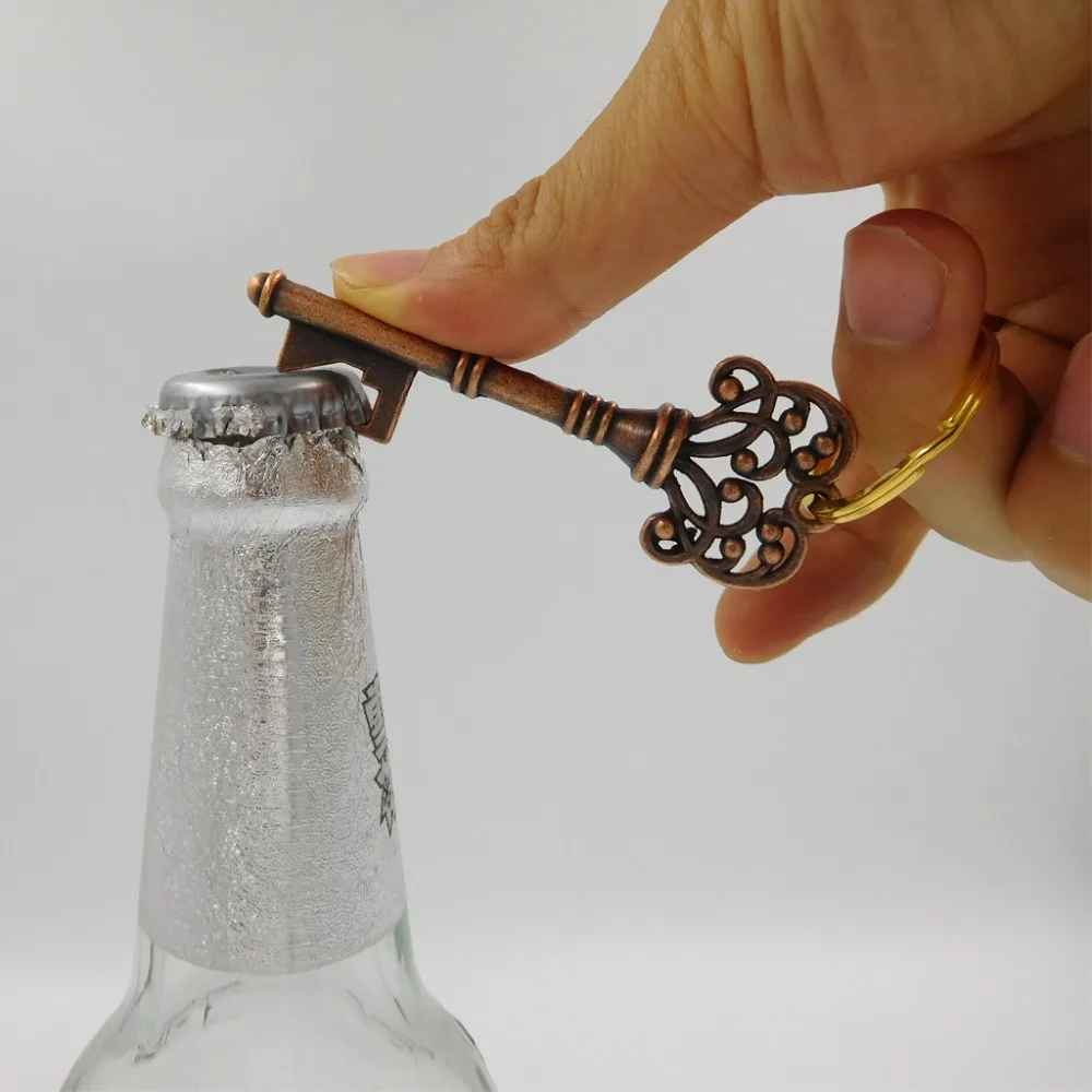 Wedding Souvenirs Key Shape Beer Bottle Opener+Tags Vintage Retro Keychain Opener Key Ring Metal Bronze Portable Gifts for Guest
Wedding Souvenirs Key Shape Beer Bottle Opener+Tags Vintage Retro Keychain Opener Key Ring Metal Bronze Portable Gifts for Guest