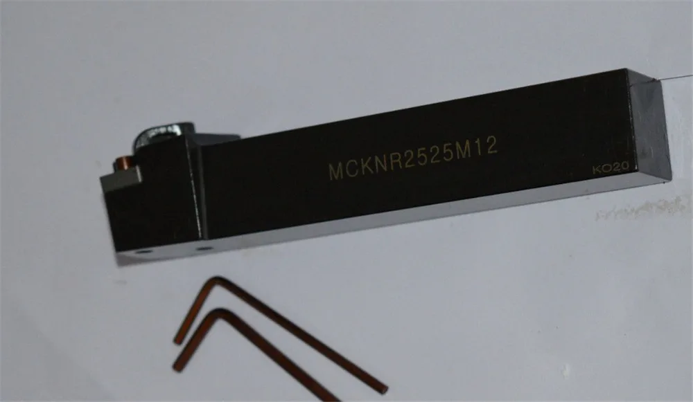 MCKNR2525M12 25*25*150mm External Lathe Turning Holder For CNMG120408 inserts cnc
MCKNR2525M12 25*25*150mm External Lathe Turning Holder For CNMG120408 inserts cnc