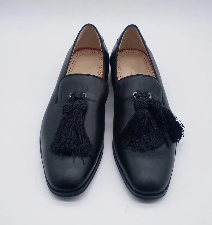 Men's Dress Shoes Slip On Designer Fashion Black Tassel Loafers Men Genuine Leather oxfords wedding party shoes
Men's Dress Shoes Slip On Designer Fashion Black Tassel Loafers Men Genuine Leather oxfords wedding party shoes
