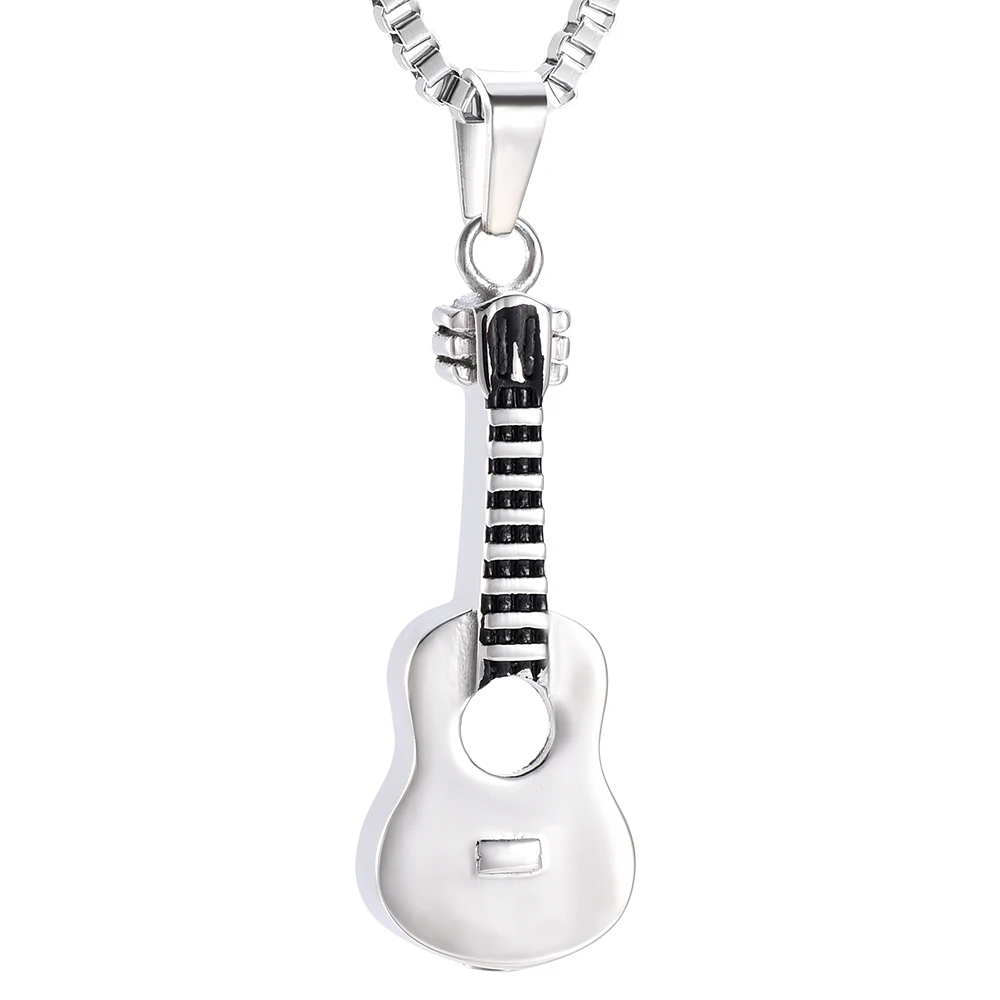 Music Cremation Jewelry Happy Musician Memorial Ashes Holder Urn Necklace Stainless Steel Keepsake Pendant for Women Men
Music Cremation Jewelry Happy Musician Memorial Ashes Holder Urn Necklace Stainless Steel Keepsake Pendant for Women Men