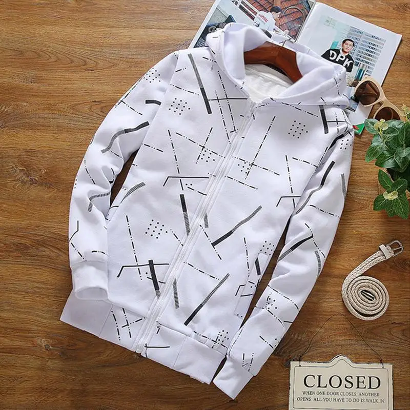 Plus size code M-5XL 2022 autumn new men's zipper hooded jacket hot sale men stylish and comfortable Hoodie
Plus size code M-5XL 2022 autumn new men's zipper hooded jacket hot sale men stylish and comfortable Hoodie