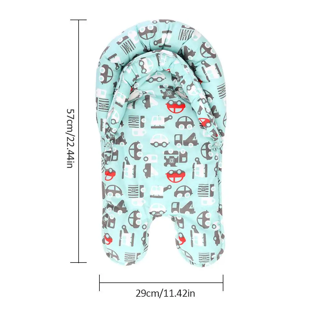 Baby Stroller Cushion Newborn Car Seat Cover Safety Neck Protection Pads Baby Stroller Mat Mattress Pram Stroller Accessories
Baby Stroller Cushion Newborn Car Seat Cover Safety Neck Protection Pads Baby Stroller Mat Mattress Pram Stroller Accessories