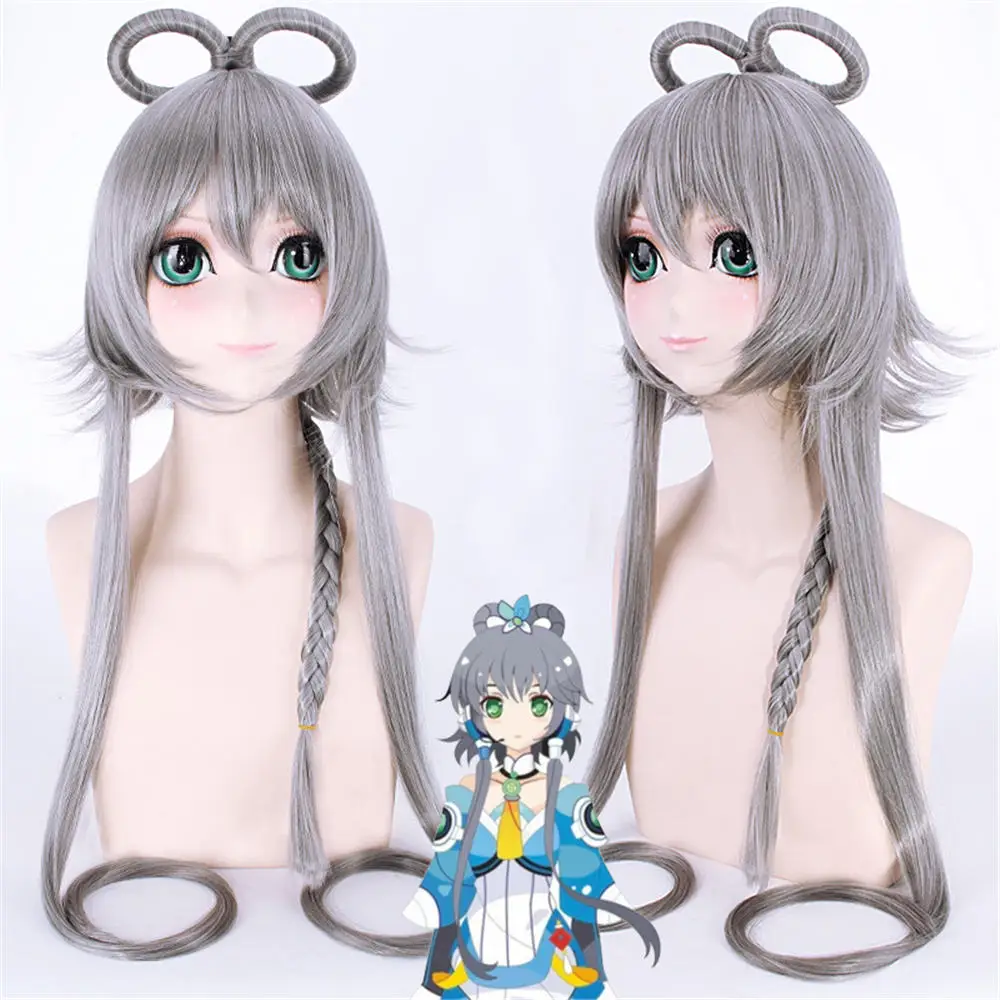 Fate/stay night Fate/большой заказ, серый парик для косплея, косплей, Хэллоуин, Luo Tianyi парик для женщин
Fate/stay night Fate/большой заказ, серый парик для косплея, косплей, Хэллоуин, Luo Tianyi парик для женщин