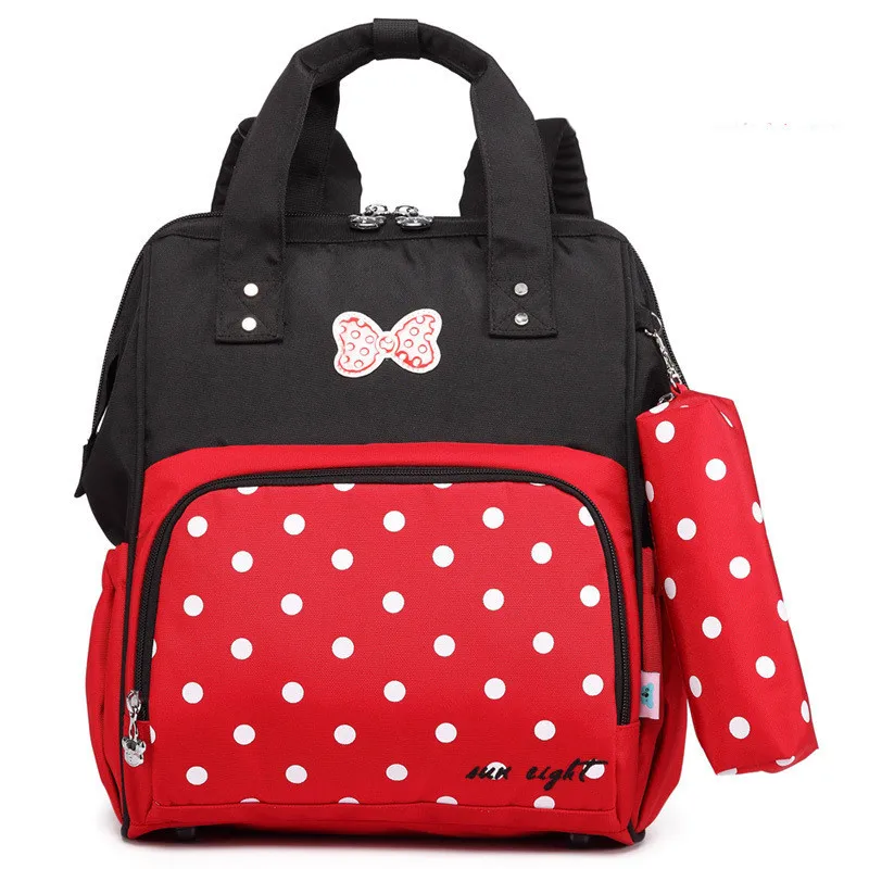 High quality Kids School Bags Backpack Kindergarten Rucksacks Cartoon dots Waterproof School Bags For Girls Mochila Escolar
High quality Kids School Bags Backpack Kindergarten Rucksacks Cartoon dots Waterproof School Bags For Girls Mochila Escolar
