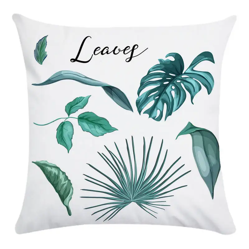 Super Soft Green Tropical Plant Tree Leaves Short Plush Pillow Cover Fresh Throw Pillow Case Home Hotel Usage
Super Soft Green Tropical Plant Tree Leaves Short Plush Pillow Cover Fresh Throw Pillow Case Home Hotel Usage