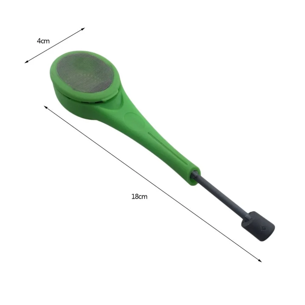 Green Tea Infuser Reusable Strainers Food Grade Filters Herbal Spice Filter Tool Healthy Silicone | Дом и сад