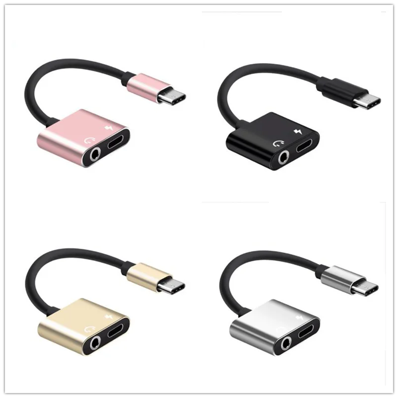 Адаптер для наушников с разъемом USB Type C на 3 5 мм huawei P30 P20 Mate 30 20 10 Honor magic 2 Aux аудио