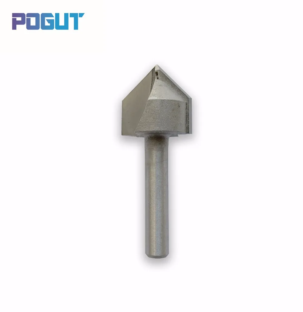 90 Degree V Type Wood Milling Cutter 1/4 inch Shank 1/4 Diameter Router Bit Wood Cutter Straight Shank Carbide Cutting Tools
90 Degree V Type Wood Milling Cutter 1/4 inch Shank 1/4 Diameter Router Bit Wood Cutter Straight Shank Carbide Cutting Tools