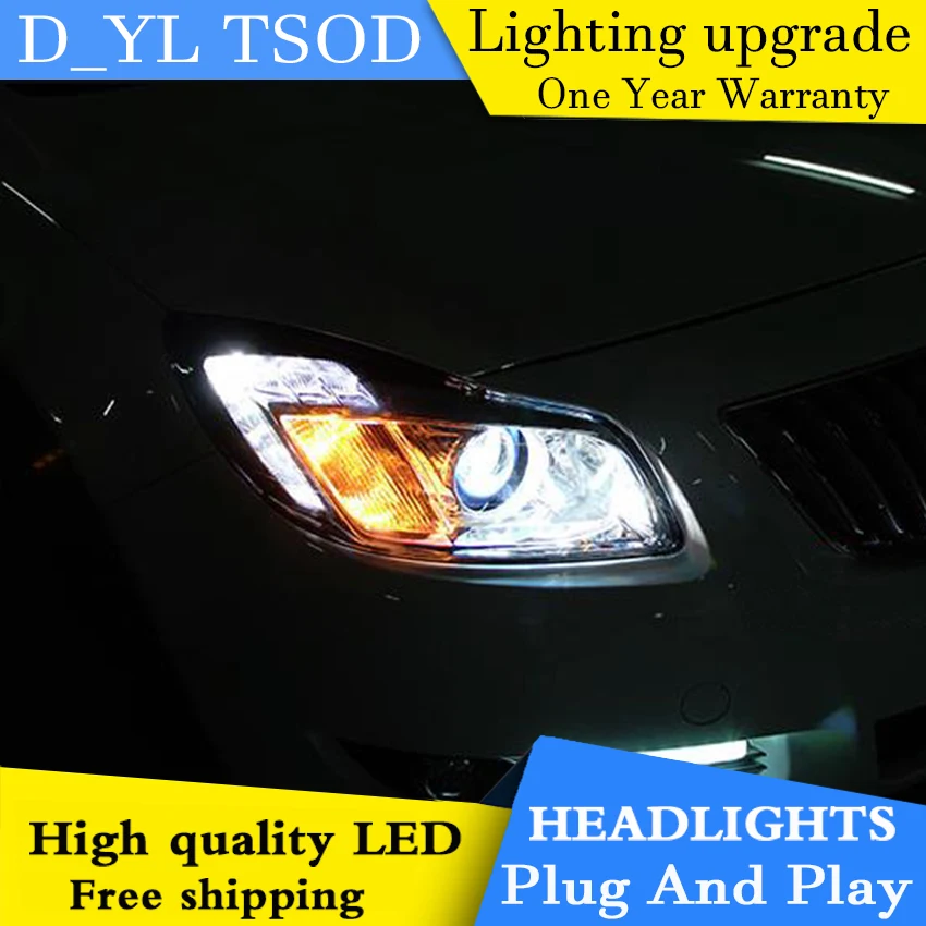 Car styling for Buick Regal LED Headlights 2009-2013 Headlamp assembly Turn lights DRL lens H7 HID xenon bi xenon lens
Car styling for Buick Regal LED Headlights 2009-2013 Headlamp assembly Turn lights DRL lens H7 HID xenon bi xenon lens