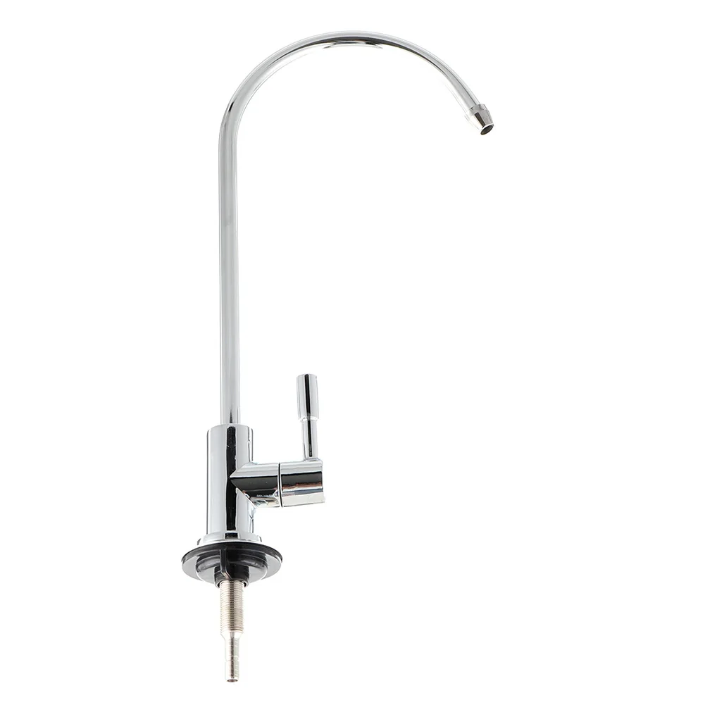Kitchen 1/4 Inch RO Drinking Water Filter Faucet Reverse Osmosis System Sink Tap JA55
Kitchen 1/4 Inch RO Drinking Water Filter Faucet Reverse Osmosis System Sink Tap JA55