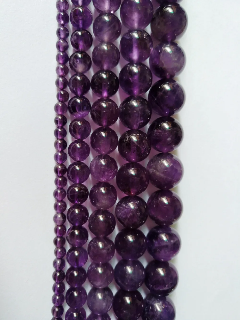 Natural AA Quality Amethyst Quartz Crystal Bead ameth yst Stone Bead for jewelry making 4mm 6mm 8mm 10mm 12mm 15.5'/str
Natural AA Quality Amethyst Quartz Crystal Bead ameth yst Stone Bead for jewelry making 4mm 6mm 8mm 10mm 12mm 15.5'/str