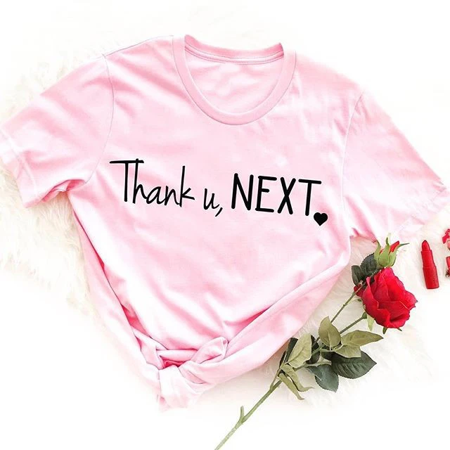 Thanks next t shirt heart slogan graphic women fashion camiseta rosa feminina cool girl hipster slogan street style quote tees
Thanks next t shirt heart slogan graphic women fashion camiseta rosa feminina cool girl hipster slogan street style quote tees
