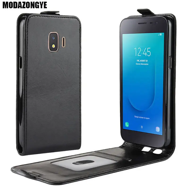 Чехол для Samsung Galaxy J2 Core чехол J 2 J2Core J260F J260 с откидной крышкой из искусственной кожи