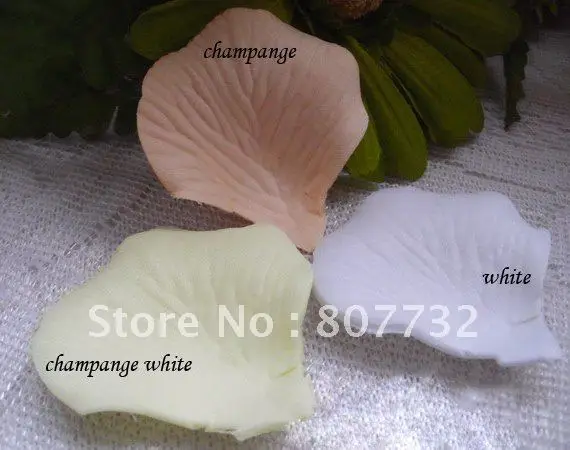 High Quality Artificial Rose Petals. White, Champagne, Ivory (Mix 3 Colors), 1200pcs/pack , Romantic Wedding
High Quality Artificial Rose Petals. White, Champagne, Ivory (Mix 3 Colors), 1200pcs/pack , Romantic Wedding