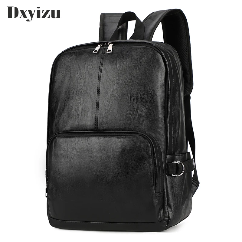 Simple Design Men Backpack Leather Male Functional Bags Men Waterproof Backpack PU Big Capacity Men Bag School Bags For Teenager
Simple Design Men Backpack Leather Male Functional Bags Men Waterproof Backpack PU Big Capacity Men Bag School Bags For Teenager