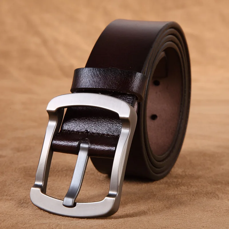 2018 New Designer Belts Men High Quality Genuine Leather Belt Man Fashion Strap Male Cowhide Belts For Men Jeans Cow Leather
2018 New Designer Belts Men High Quality Genuine Leather Belt Man Fashion Strap Male Cowhide Belts For Men Jeans Cow Leather
